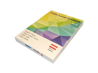 Color Laser Coated, gestrichenes Kopierpapier Packshot